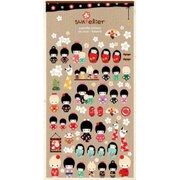 1010 KOKESHI デコレーションステッカー