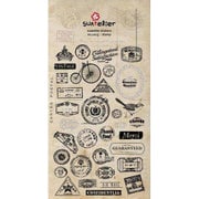 1013 STAMP デコレーションステッカー
