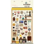 1014 CAFE デコレーションステッカー