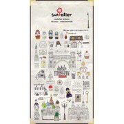 1022 MOSCOW デコレーションステッカー
