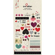 1023 LOVE ACTUALLY デコレーションステッカー