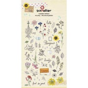 1024 THE SECRET GARDEN デコレーションステッカー