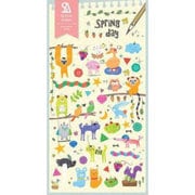 2001 SPRING DAY デコレーションステッカー