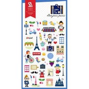 2005 BONJOUR PARIS デコレーションステッカー