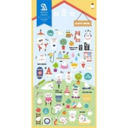 2006 FLUFFY HOUSE デコレーションステッカー