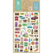 2010 TRAVEL STORY デコレーションステッカー