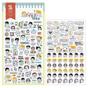 2011 TODAY デコレーションステッカー