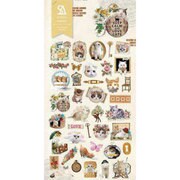 2024 LOVELY CAT デコレーションステッカー
