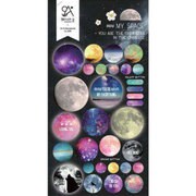 2028 MY SPACE デコレーションステッカー