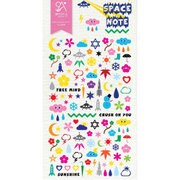 2038 space note デコレーションステッカー