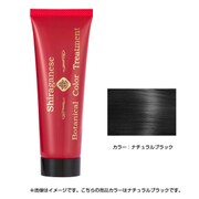 ボタニカルカラートリートメント ナチュラルブラック 80g