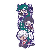 新テニスの王子様 わちゃっと！ラバーストラップ Vol.2 F/いただき [キャラクターグッズ]