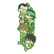 新テニスの王子様 わちゃっと！ラバーストラップ Vol.2 I/四天宝寺 [キャラクターグッズ]