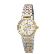 腕時計 レディース ステンレスベルト スライダー式バックル フリーサイズ MJL-O38-W