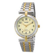 腕時計 メンズ ステンレスベルト スライダー式バックル フリーサイズ MJG-O39-Y