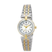 腕時計 レディース ステンレスベルト スライダー式バックル フリーサイズ MJL-O39-W