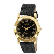 腕時計 メンズ 革ベルト MJG-O48-BK