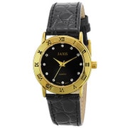 腕時計 メンズ 革ベルト MJG-O50-BK