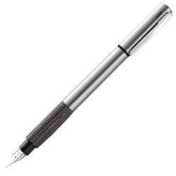 LA アクセントAL ウッド調グリップ 万年筆 細字 L96KW-F