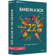 Ｂand-in-a-Box 22 for Mac MegaPAK [Mac]