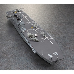 海上自衛隊 ヘリコプター搭載護衛艦 いずも DDH-183 1/700 J72 1/700 海上自衛隊 護衛艦 DDH-183 いずも – ピットロード
