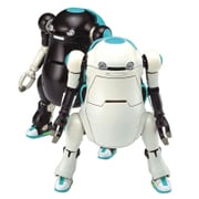 CW10 [1/35スケール メカトロ ウィーゴNo.02 ミルク＆カカオ プラモデル 2025年8月再生産]