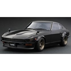 1/18ミニカーイグニッションモデルs30z ブラック　未開封品 イグニッションモデル】 1/18 TOP SECRET フェアレディ Z (RZ34