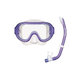 RC1214QJ [子供用マスクスノーケルセット 4～9歳向け ラベンダー]