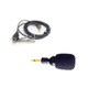 マイク＆タイピン(ハッキリ聴こえる音声ガイド用オプション品) GA-500MIC