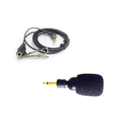 マイク＆タイピン(ハッキリ聴こえる音声ガイド用オプション品) GA-500MIC