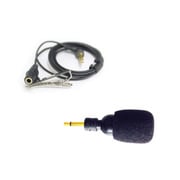 マイク&タイピン(ハッキリ聴こえる音声ガイド用オプション品) GA-500MIC