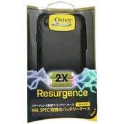 OTB-PH-000187 [OtterBox Resurgence 耐落下バッテリーケース for iPhone 6 4.7インチ ブラック/ブラック (BLACK)]