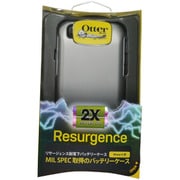 OTB-PH-000188 [OtterBox Resurgence 耐落下バッテリーケース for iPhone 6 4.7インチ ホワイト/ガンメタルグレー (GLACIER)]
