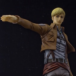 BRAVE-ACT(ブレイブアクト) エルヴィン・スミス 進撃の巨人 1/8 完成品 フィギュア 千値練(せんちねる) BRAVE-ACT 進撃の巨人 エルヴィン・スミス 1/8 完成品フィギュア