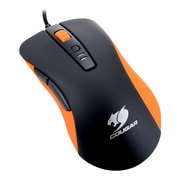 ゲーミング用マウス オレンジ CGR-WOMO-300 300M GAMING Mouse Orange