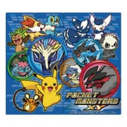 15UOZ1折りたたみソフトレジャー座布団 ポケモンXY [キャラクターグッズ]