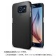 Galaxy S6用ケース Thin Fit Smooth Black (PET) SGP11308