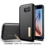 Galaxy S6用ケース Capsule Solid BlackPearl (PET) SGP11436