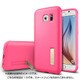 Galaxy S6用ケース Capsule Solid Azalea PinkPearl (PET) SGP11437