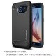 Galaxy S6用ケース Capsule Ultra Rugged Black (PET) SGP11439