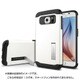 Galaxy S6用ケース Slim Armor Shimmery White SGP11326