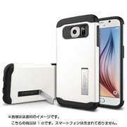 Galaxy S6用ケース Slim Armor Shimmery White SGP11326