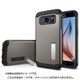 Galaxy S6用ケース Slim Armor Gunmetal SGP11330