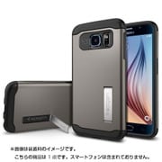 Galaxy S6用ケース Slim Armor Gunmetal SGP11330