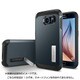 Galaxy S6用ケース Tough Armor Metal Slate SGP11336