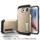 Galaxy S6用ケース Tough Armor Champagne Gold SGP11338