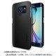 Galaxy S6 Edge用ケース Thin Fit Smooth Black SGP11408
