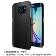 Galaxy S6 Edge用ケース Thin Fit Smooth Black SGP11408