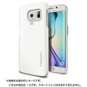 Galaxy S6 Edge用ケース Thin Fit Shimmery White SGP11409