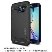 Galaxy S6 Edge用ケース Rugged Armor Black (PET) SGP11414